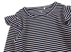 Name It dark sapphire/sepia rose stripe top